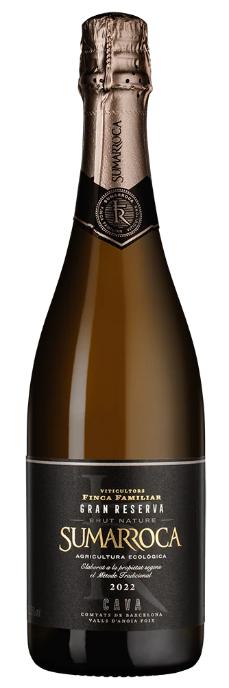 Игристое вино Cava Sumarroca Brut Nature Gran Reserva, Bodegues Sumarroca, 0,75 л — Испания