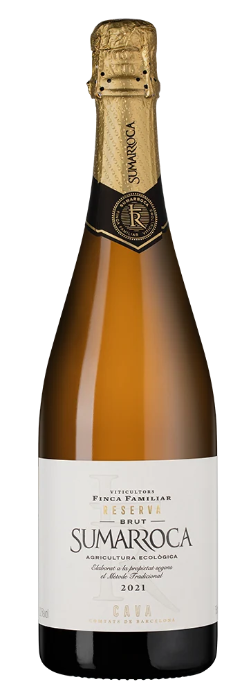 Игристое вино Cava Sumarroca Brut Reserva, Bodegues Sumarroca, 0,75 л — Испания