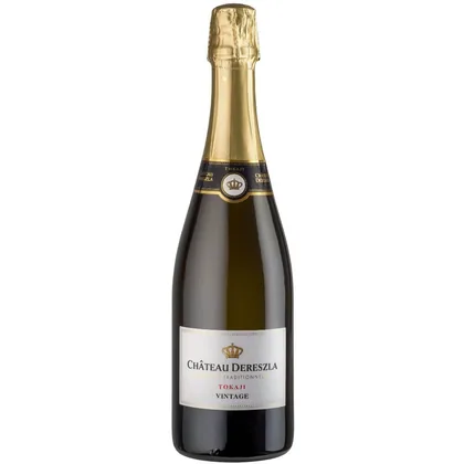Игристое вино Chateau Dereszla Tokaji Methode Traditionelle Vintage Brut, 0,75 л — Венгрия