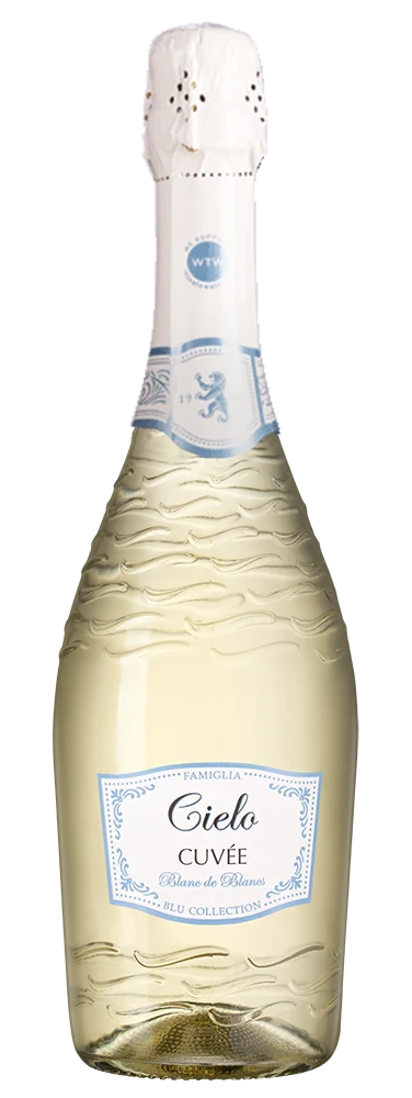 Игристое вино Cielo Blanc de Blancs, 0,75 л — Италия