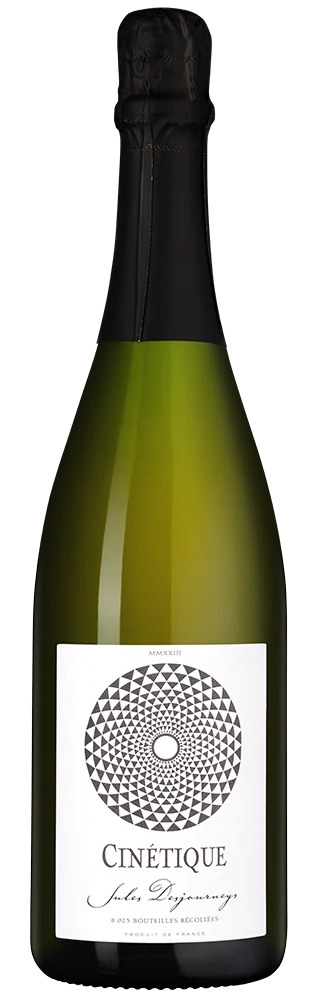 Игристое вино Cinetique, Domaine Jules Desjourneys, 0,75 л — Франция