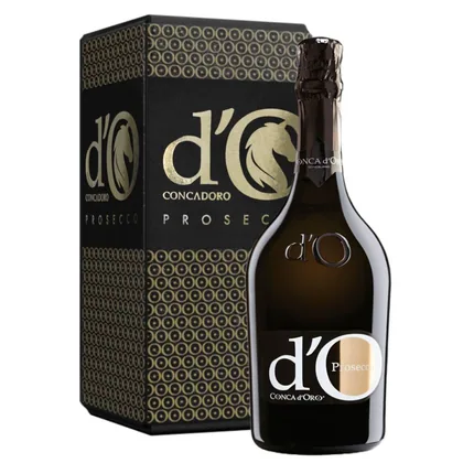 Игристое вино Conca d'Oro Prosecco Cuvée Nobile Treviso DOC Spumante Brut (gift box "Horse"), 0,75 л — Италия