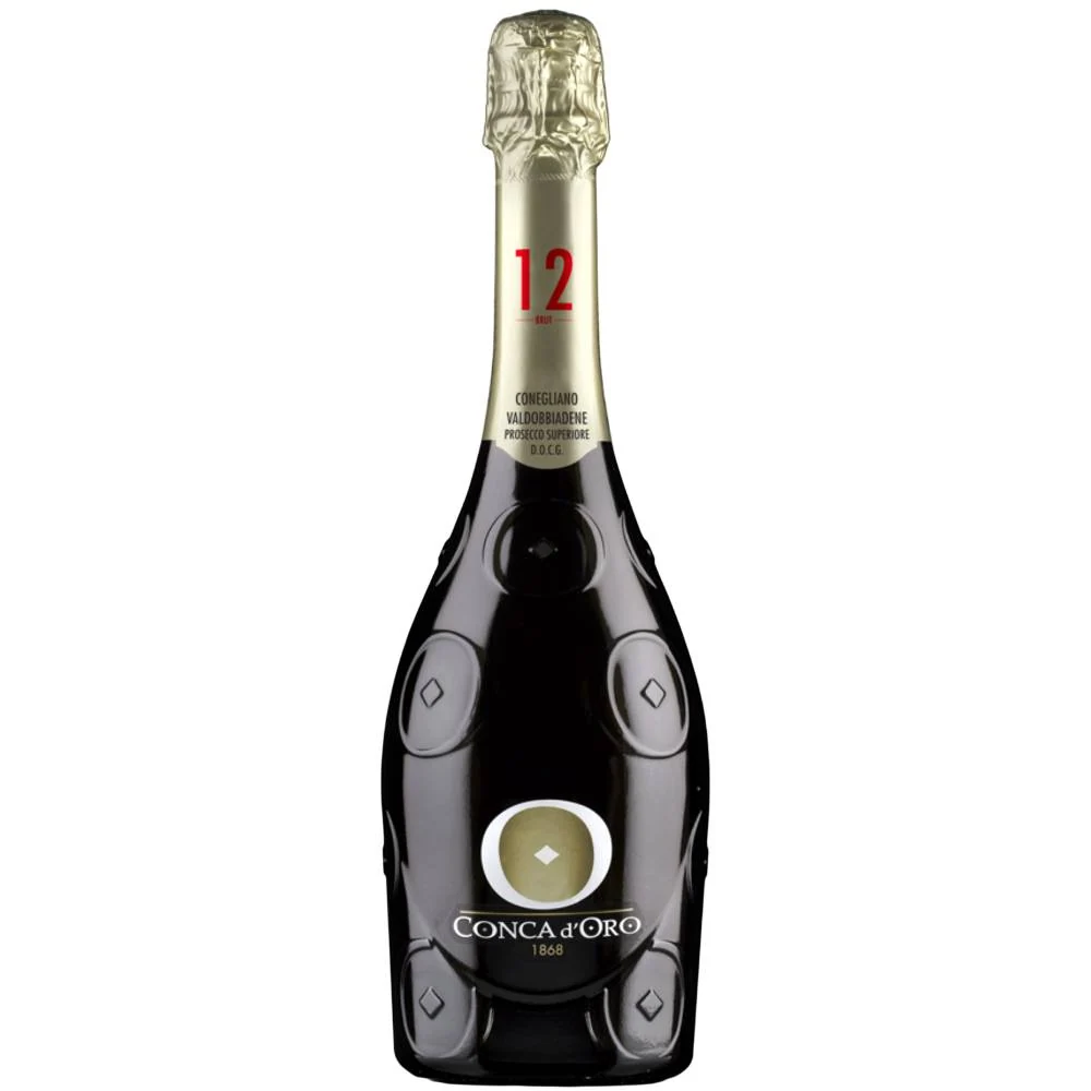 Игристое вино Conca d'Oro Prosecco Superiore Millesimato Conegliano Valdobbiadene Brut, 0,75 л — Италия