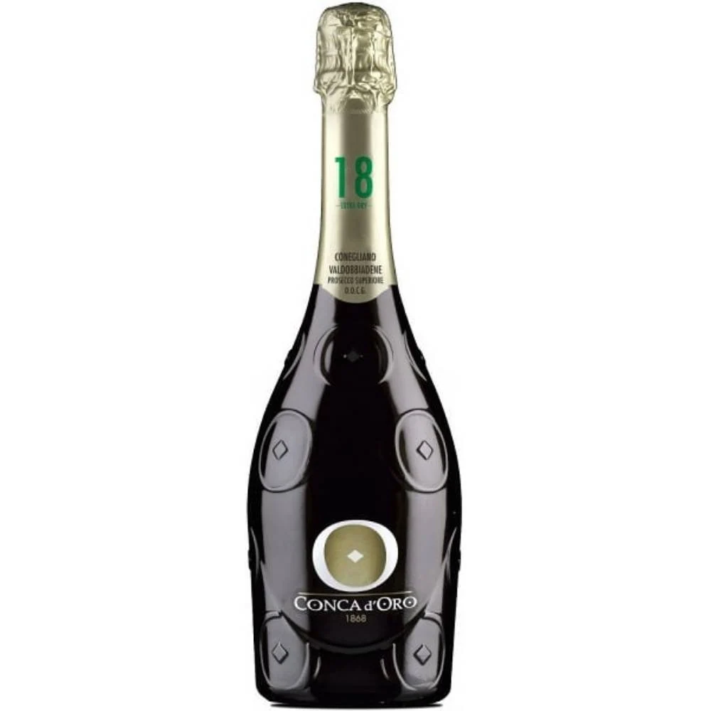 Игристое вино Conca d'Oro Prosecco Superiore Millesimato Conegliano Valdobbiadene Extra Dry, 0,75 л — Италия