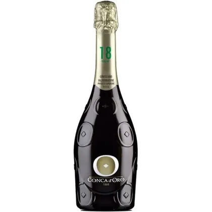 Игристое вино Conca d'Oro Prosecco Superiore Millesimato Conegliano Valdobbiadene Extra Dry, 0,75 л — Италия