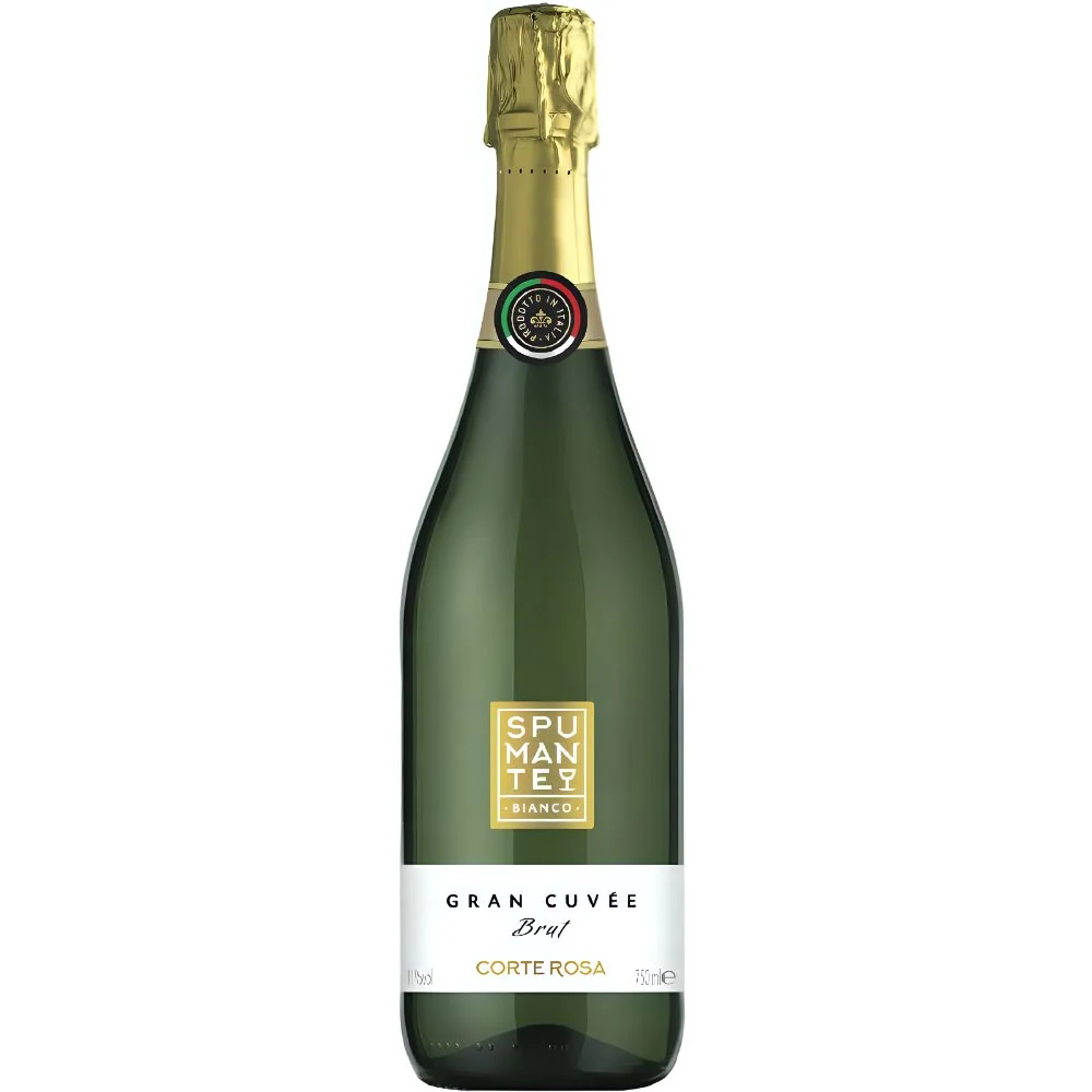 Игристое вино Corte Rosa Spumante Brut, 0,75 л — Италия