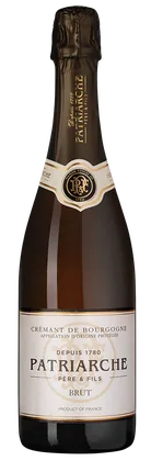 Игристое вино Cremant Brut Blanc, Patriarche, 0,75 л — Франция
