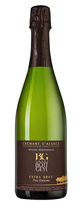Игристое вино Cremant d’Alsace Extra Brut Cuvee Paul-Edouard, Domaine Bott-Geyl, 0,75 л — Франция