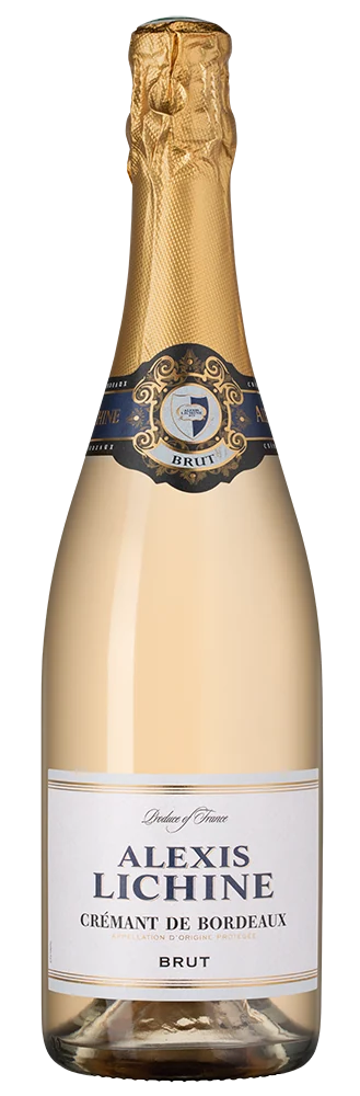 Игристое вино Cremant de Bordeaux Rose Brut, Alexis Lichine, 0,75 л — Франция