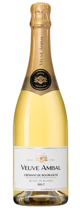 Игристое вино Cremant de Bourgogne Blanc de Blanc Brut, Veuve Ambal, 0,75 л — Франция