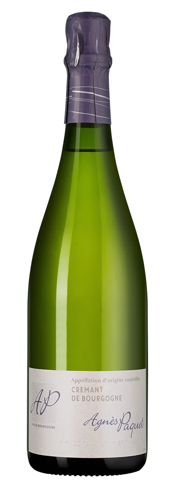 Игристое вино Cremant de Bourgogne, Domaine Agnes Paquet, 0,75 л — Франция