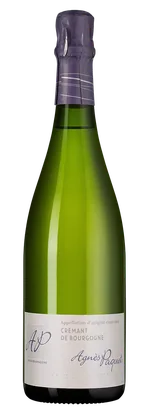 Игристое вино Cremant de Bourgogne, Domaine Agnes Paquet, 0,75 л — Франция