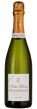 Игристое вино Cremant de Bourgogne Extra Brut, Andre Delorme, 0,75 л — Франция
