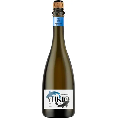 Игристое вино Di Caspico Yukio White Brut, 0,75 л — Россия