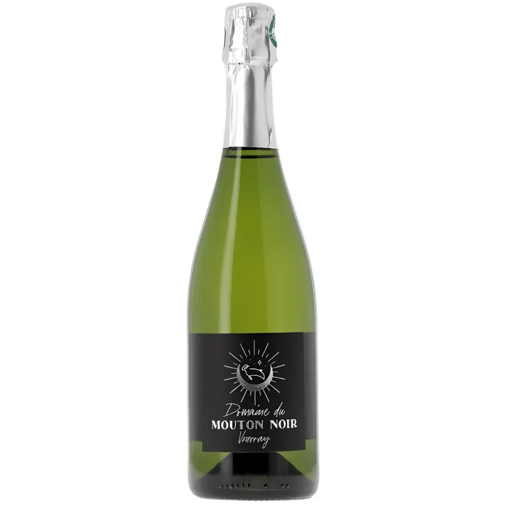 Игристое вино Domaine du Mouton Noir Vouvray Brut, 0,75 л — Франция