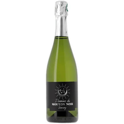 Игристое вино Domaine du Mouton Noir Vouvray Brut, 0,75 л — Франция
