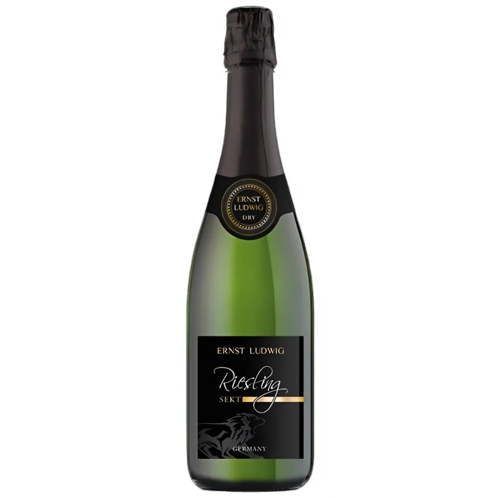 Игристое вино Ernst Ludwig Sekt Troken Riesling, 0,75 л — Германия