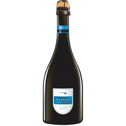 Игристое вино Fanagoria Alveus Ultra Cuvee Extra Brut, 0,75 л — Россия