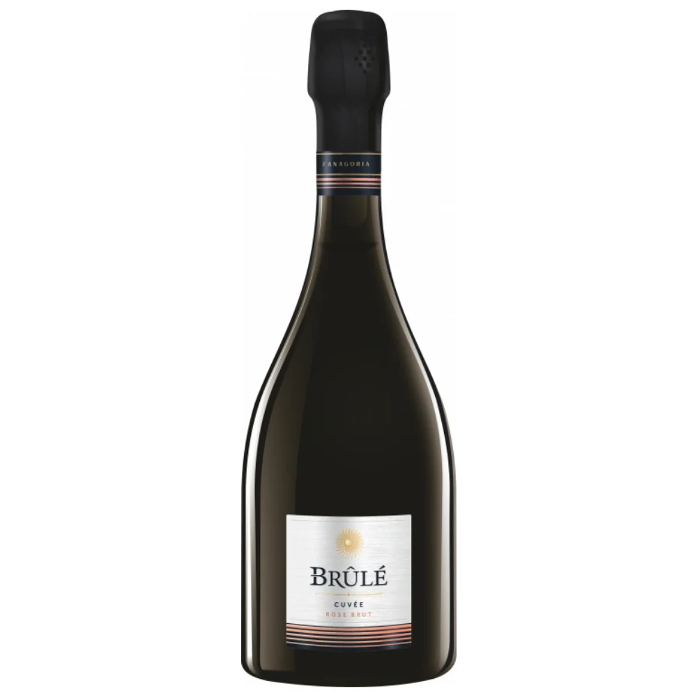 Игристое вино Fanagoria Brule Cuvee Brut Rose, 0,75 л — Россия