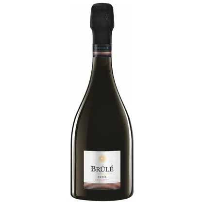 Игристое вино Fanagoria Brule Cuvee Brut Rose, 0,75 л — Россия