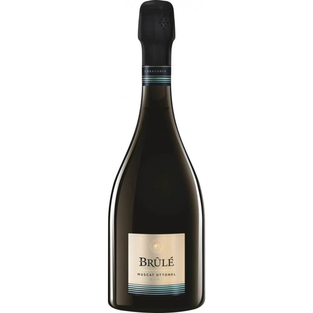 Игристое вино Fanagoria Brule Muscat Ottonel Brut, 0,75 л — Россия