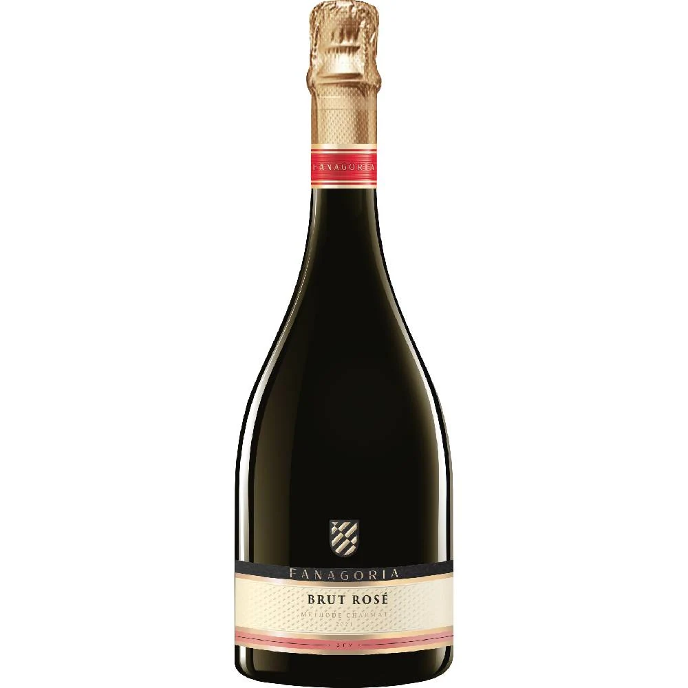 Игристое вино Fanagoria Brut Rose, 0,75 л — Россия