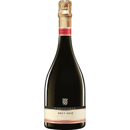 Игристое вино Fanagoria Brut Rose, 0,75 л — Россия