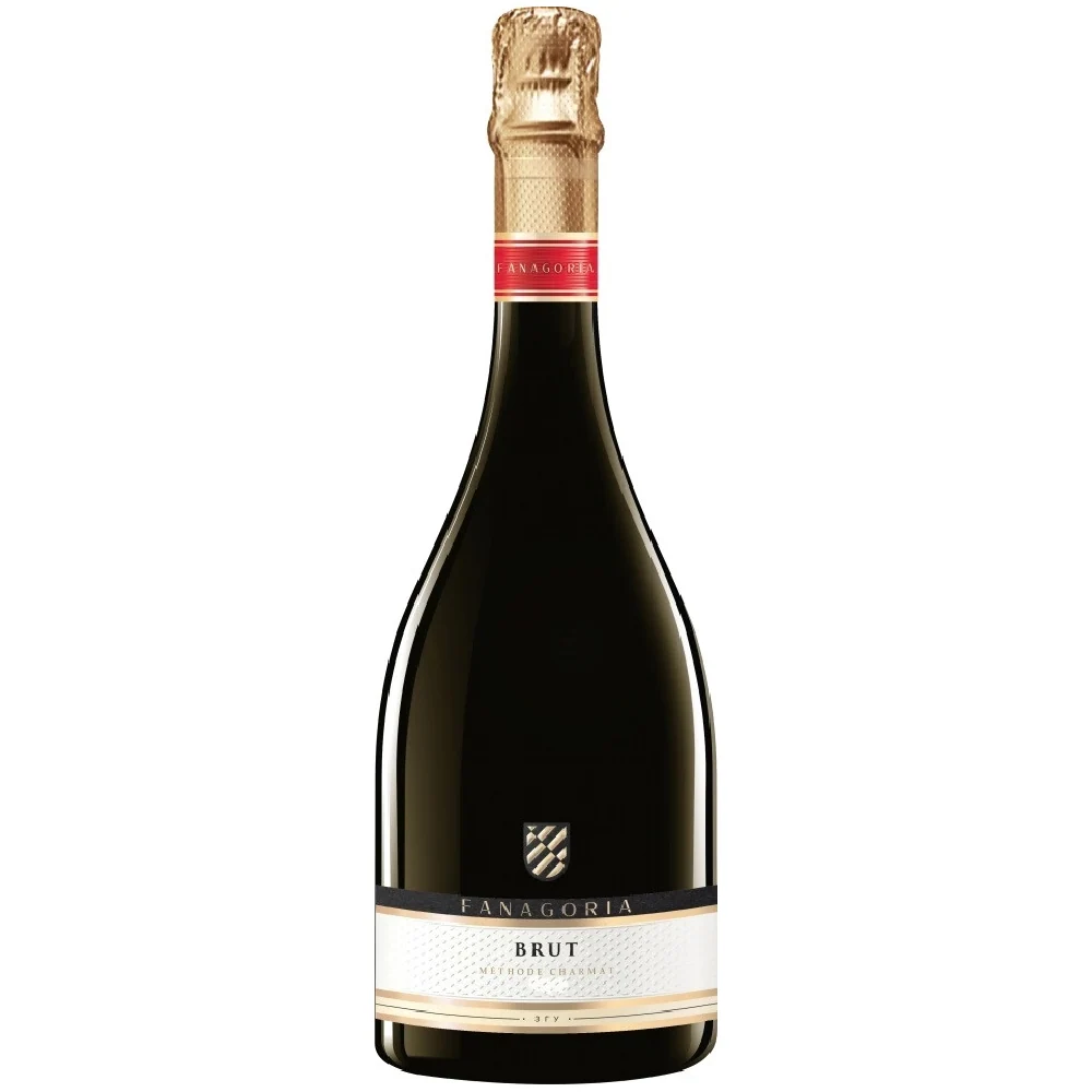Игристое вино Fanagoria Brut White, 0,75 л — Россия