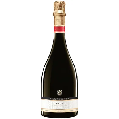 Игристое вино Fanagoria Brut White, 0,75 л — Россия