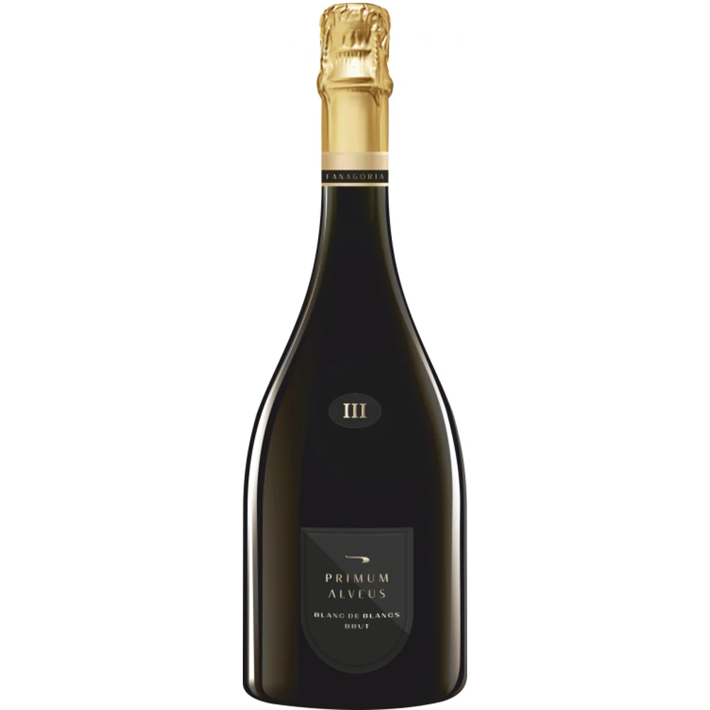 Игристое вино Fanagoria Primum Alveus Blanc de Blancs Brut Aged, 0,75 л — Россия