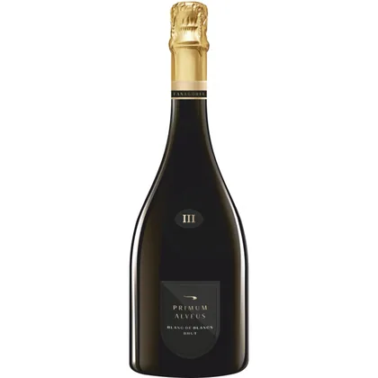 Игристое вино Fanagoria Primum Alveus Blanc de Blancs Brut Aged, 0,75 л — Россия