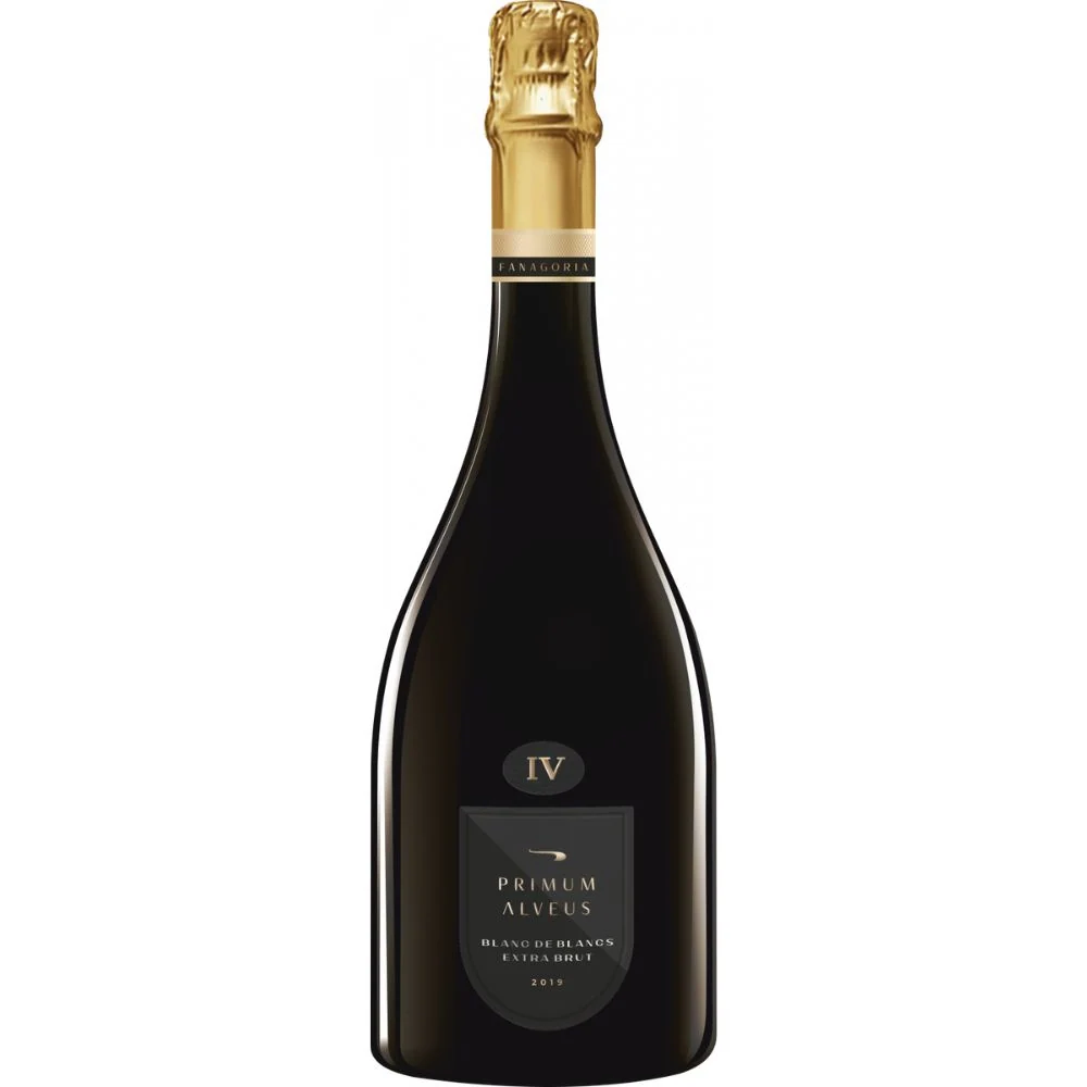 Игристое вино Fanagoria Primum Alveus Blanc de Blancs Extra Brut Aged, 0,75 л — Россия