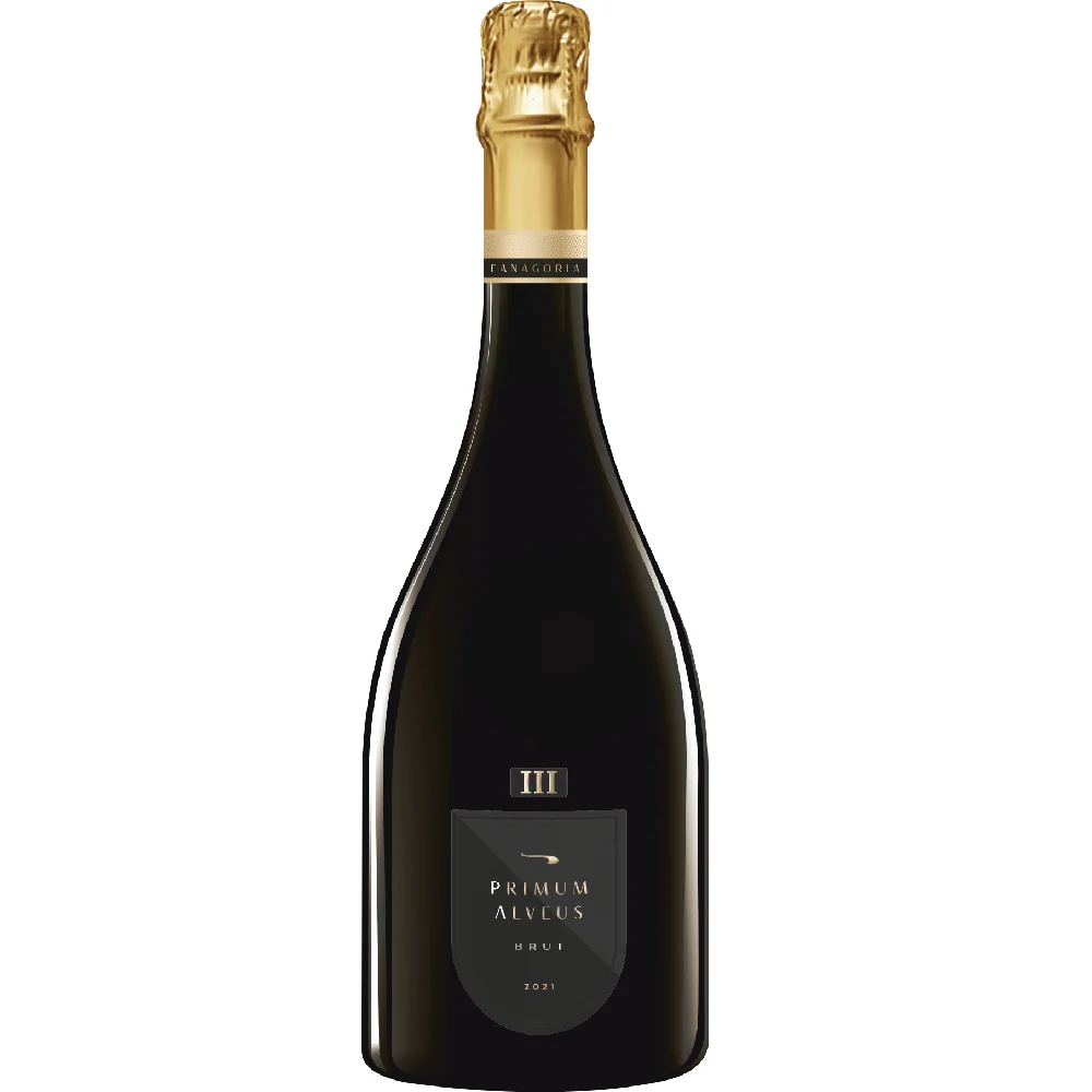 Игристое вино Fanagoria Primum Alveus Brut Aged, 0,75 л — Россия