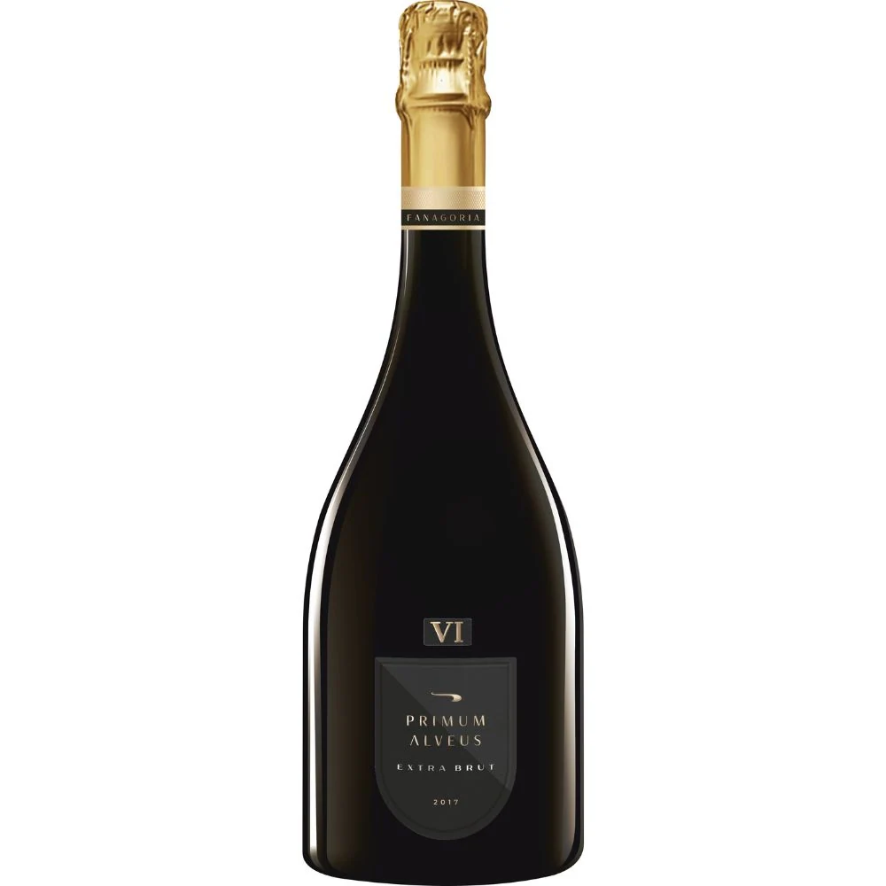 Игристое вино Fanagoria Primum Alveus Extra Brut Aged, 0,75 л — Россия