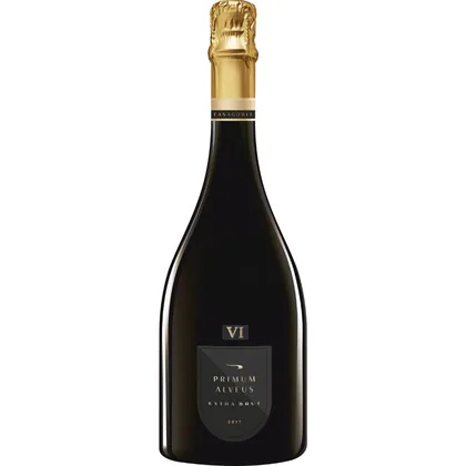 Игристое вино Fanagoria Primum Alveus Extra Brut Aged, 0,75 л — Россия