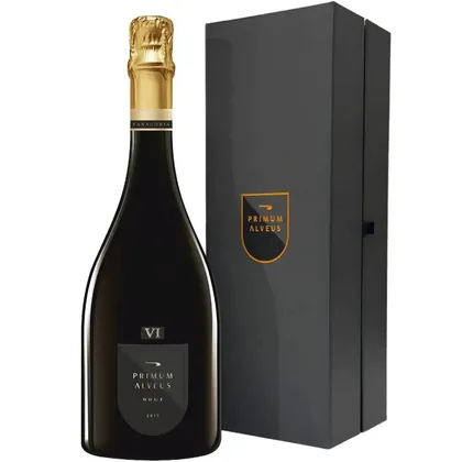 Игристое вино Fanagoria Primum Alveus Extra Brut Aged (gift box), 0,75 л — Россия