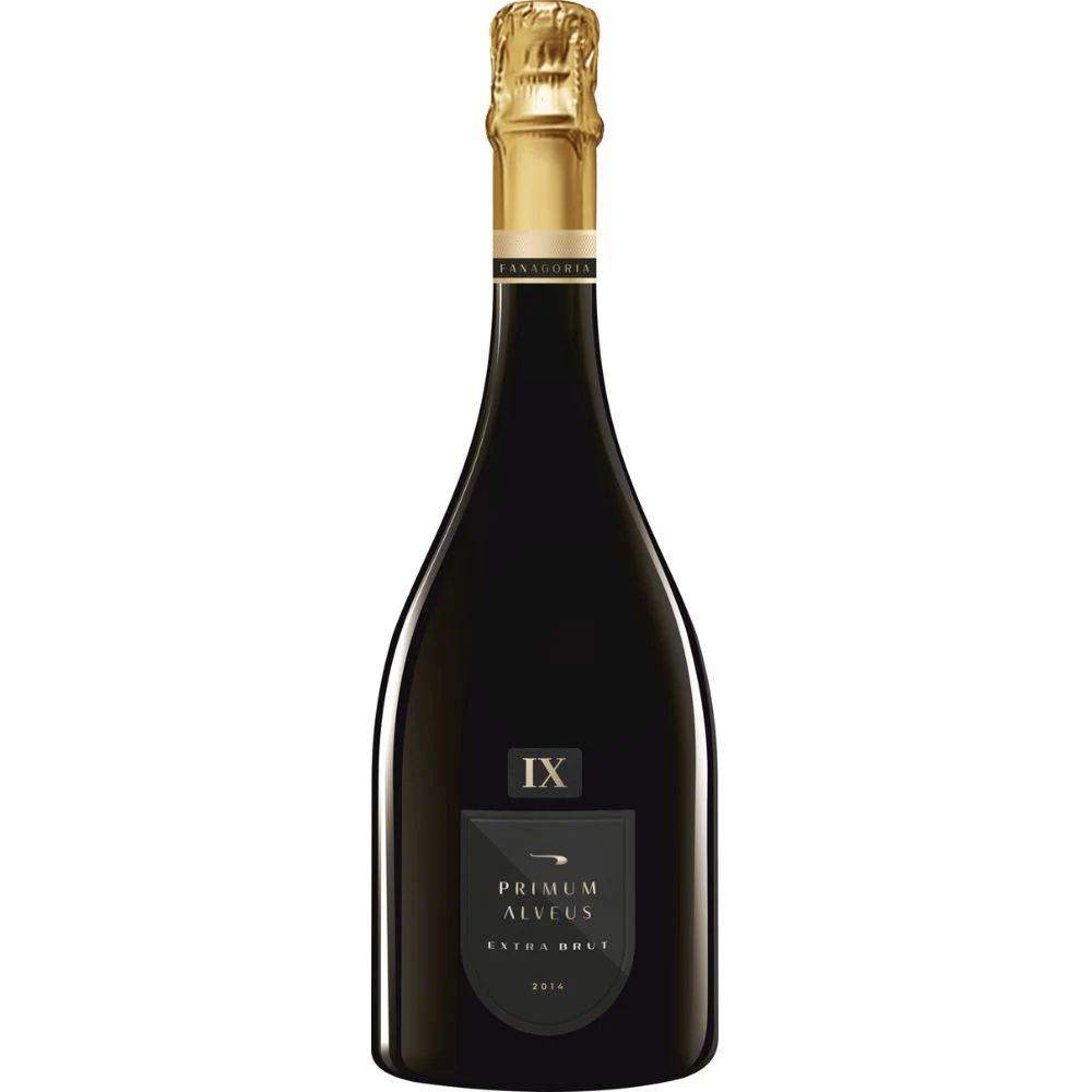 Игристое вино Fanagoria Primum Alveus Extra Brut Collection, 0,75 л — Россия