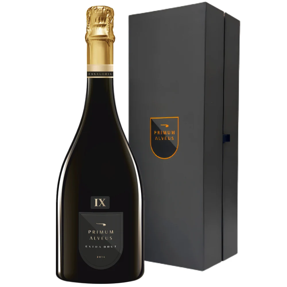 Игристое вино Fanagoria Primum Alveus Extra Brut Collection (gift box), 0,75 л — Россия