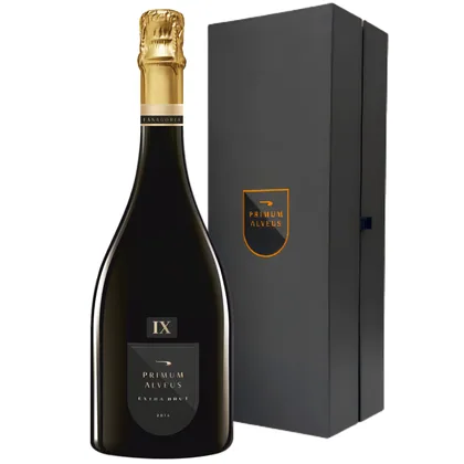 Игристое вино Fanagoria Primum Alveus Extra Brut Collection (gift box), 0,75 л — Россия