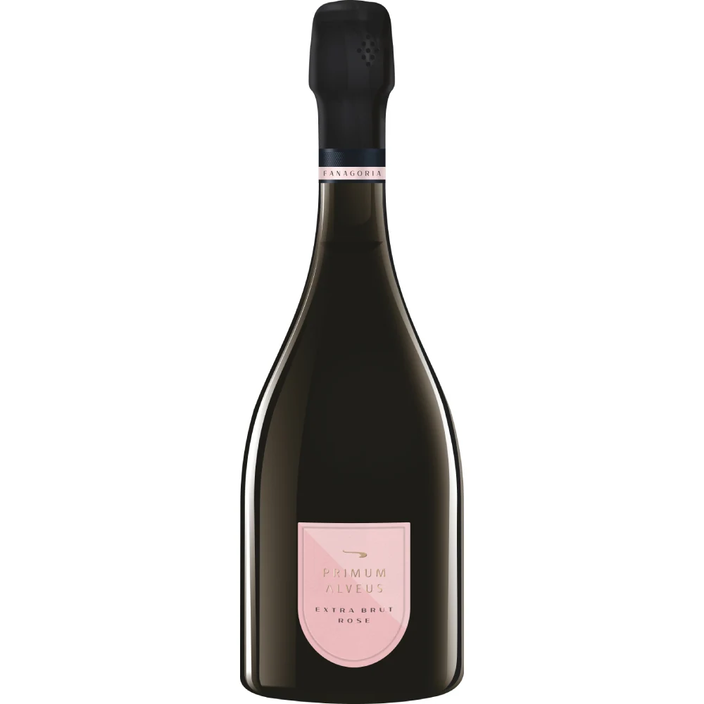 Игристое вино Fanagoria Primum Alveus Rose Extra Brut Aged, 0,75 л — Россия