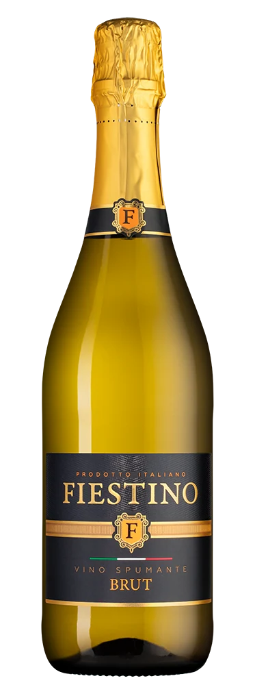Игристое вино Fiestino Brut, Poderi Alti, 0,75 л — Италия