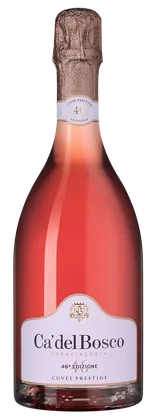 Игристое вино Franciacorta Cuvee Prestige Brut Rose, Ca'Del Bosco, 0,75 л — Италия