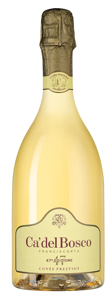 Игристое вино Franciacorta Cuvee Prestige Edizione 47, Ca'Del Bosco, 0,75 л — Италия