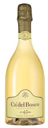 Игристое вино Franciacorta Cuvee Prestige Edizione 47, Ca'Del Bosco, 0,75 л — Италия