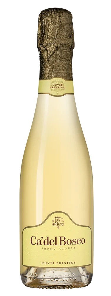 Игристое вино Franciacorta Cuvee Prestige Extra Brut, Ca'Del Bosco, 0,375 л — Италия