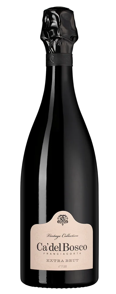 Игристое вино Franciacorta Extra Brut Vintage Collection, Ca'Del Bosco, 0,75 л — Италия