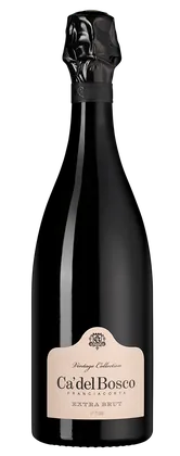 Игристое вино Franciacorta Extra Brut Vintage Collection, Ca'Del Bosco, 0,75 л — Италия