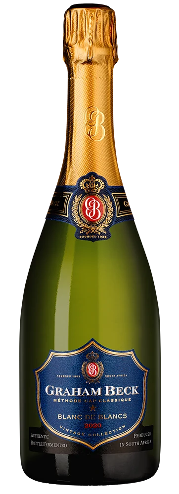 Игристое вино Graham Beck Blanc de Blancs Brut, 0,75 л — ЮАР