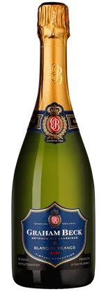 Игристое вино Graham Beck Blanc de Blancs Brut, 0,75 л — ЮАР