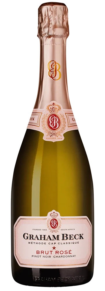 Игристое вино Graham Beck Brut Rose, 0,75 л — ЮАР